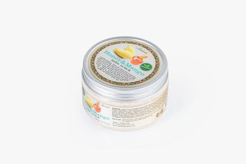 Praileela Honey and Mango Body Scrub 250 g., Органический скраб для тела «Мед и манго» 250 гр.