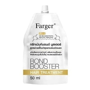 Farger Bond Booster Hair Treatment 50 ml., Бустер для восстановления сухих, поврежденных и обесцвеченных волос 50 мл.