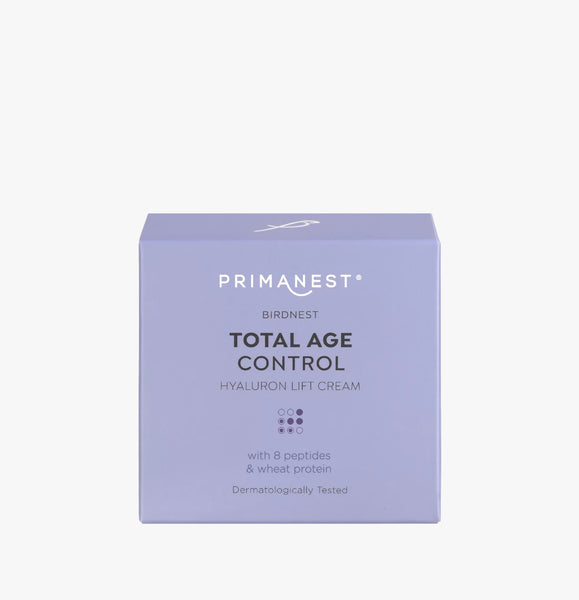PrimaNest Birdnest Total Age Control Hyaluron Lift Cream 50 g., Увлажняющий крем для лица "Гиалуроновый лифтинг" с экстрактом ласточкиного гнезда 50 гр.