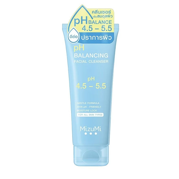 MizuMi pH Balancing Facial Cleanser 100 ml., Пенка для очищения лица с уровнем pH, близким к естественному pH кожи 100 мл.
