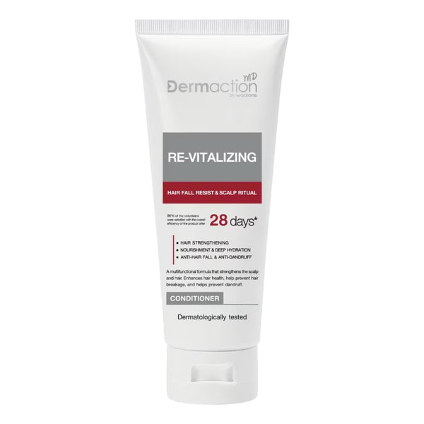 Watsons Dermaction Plus Hair Fall Resist Scalp Ritual Conditioner 200 ml., Кондиционер для комплексного ухода за кожей головы и от выпадения волос 200 мл.