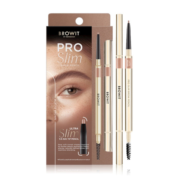 Karmart Browit Pro Slim Brow Pencil 0.06 g., Ультрамягкий карандаш для бровей 0,06 гр.