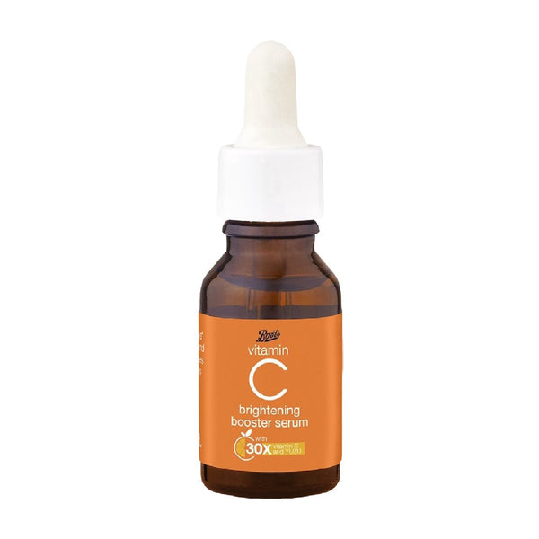 Boots Vitamin C Brightening Booster Serum 15 ml., Сыворотка-бустер с витамином C 15 мл.