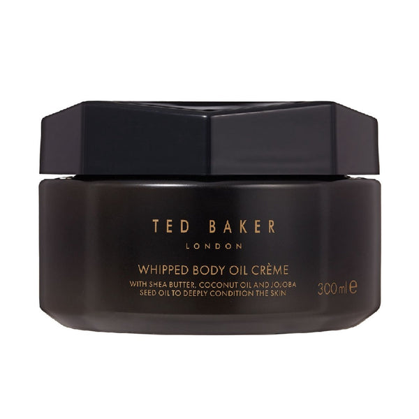 Boots Ted Baker London Whipped Body Oil Creme 300 ml., Крем-масло для тела с воздушной текстурой, обогащенное маслами в ассортименте 300 мл.