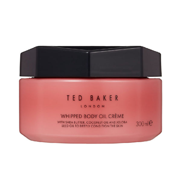 Boots Ted Baker London Whipped Body Oil Creme 300 ml., Крем-масло для тела с воздушной текстурой, обогащенное маслами в ассортименте 300 мл.