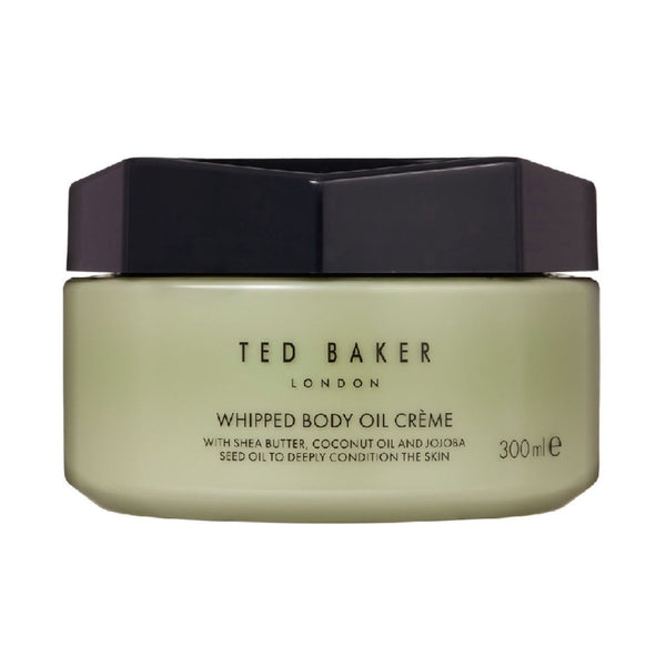 Boots Ted Baker London Whipped Body Oil Creme 300 ml., Крем-масло для тела с воздушной текстурой, обогащенное маслами в ассортименте 300 мл.