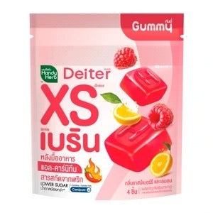 SAND-M Handy Herb Dietor XS Berin 22 g., Мармелад для контроля веса со вкусом малины и лимона 22 гр.
