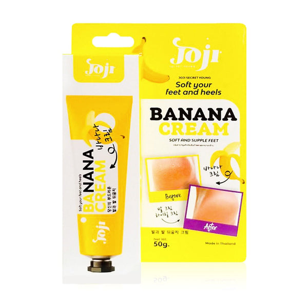 PRECIOUS SKIN Joji Secret Young Soft Your Feet and Heels Banana Cream 50 g., Банановый питательный крем для сухой кожи стоп 50 гр.