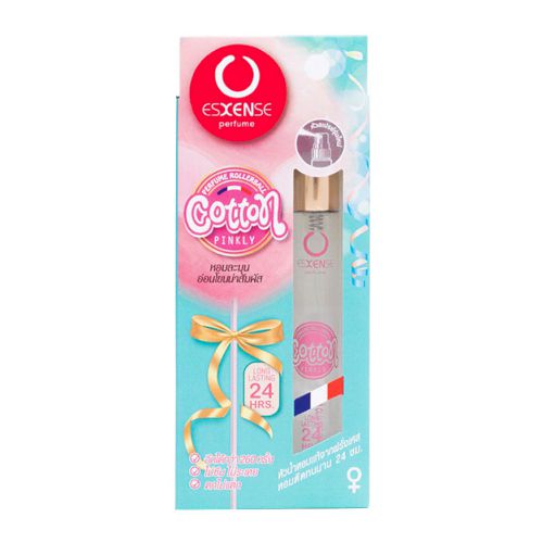 Esxense Perfume Spray Cotton Pinkly For Women No.657 10 ml., Духи-спрей женские с феромонами «Розовый хлопок» №657 10 мл.