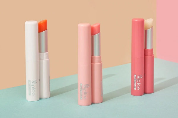 Rohto Mentholatum Lipice Magic Color 2 g., Увлажняющий цветной бальзам для губ 10 часов увлажнения с проявляющимся оттенком 2 гр.