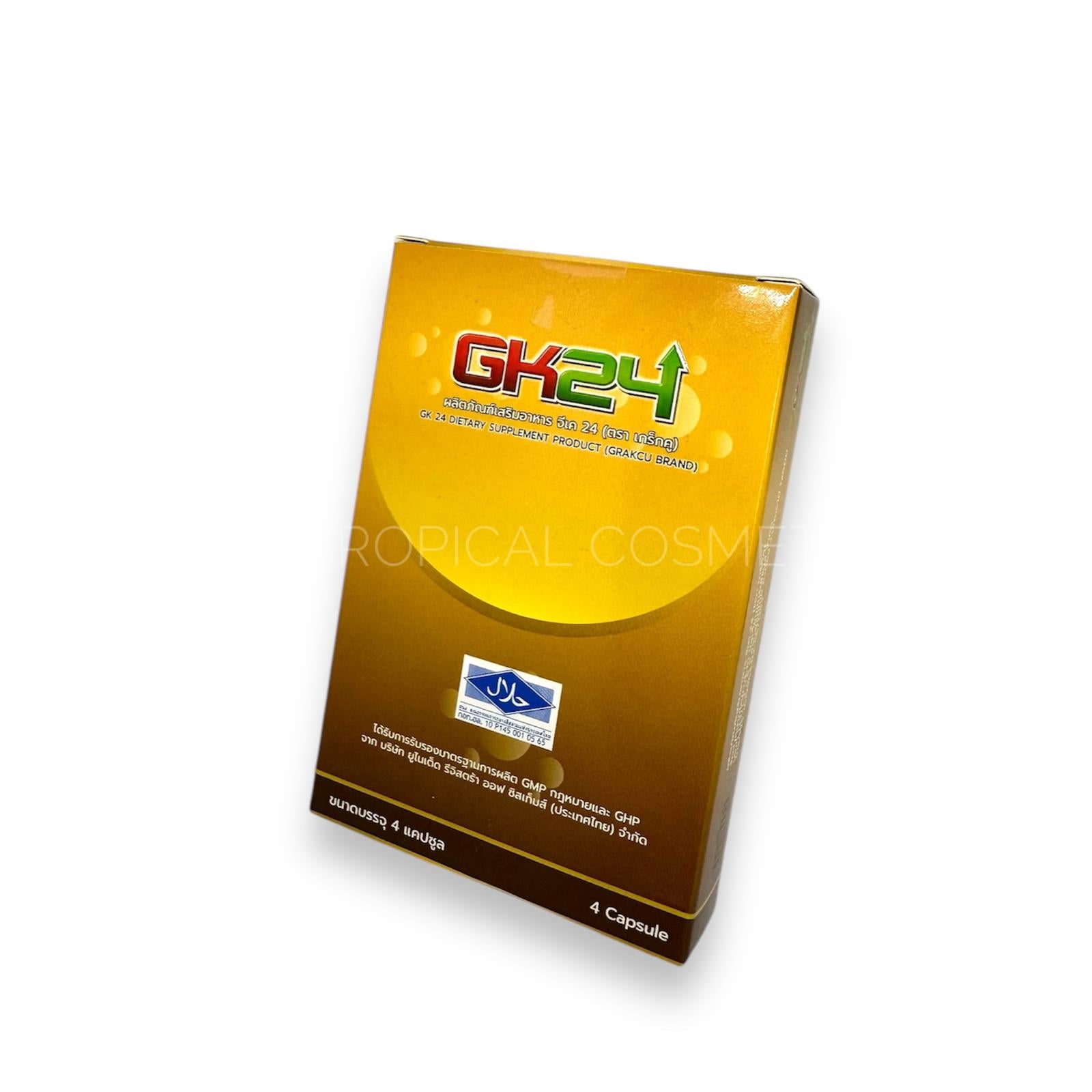 Grakcu Brand GK 24 Dietary Supplement Product 4 Capsule, Натуральные растительные капсулы для повышения потенции 4 капсулы.