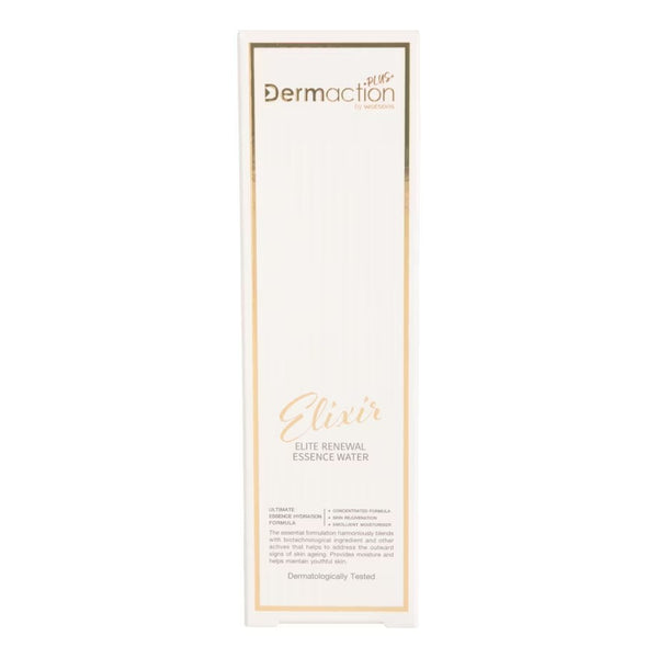 Watsons Dermaction Plus Elixir Elite Renewal Essence Water 130 ml., Увлажняющая эссенция для комплексного ухода и восстановления кожи 130 мл.
