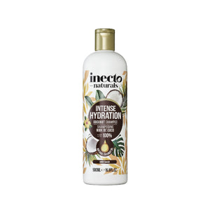 Boots Inecto Naturals Intense Hydration Coconut Shampoo 500 ml., Интенсивно увлажняющий кокосовый шампунь 500 мл.