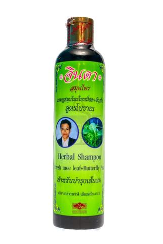 JINDA Herbal hair Shampoo 250 ml., Шампунь Баймисот для роста и против выпадения волос 250 мл.