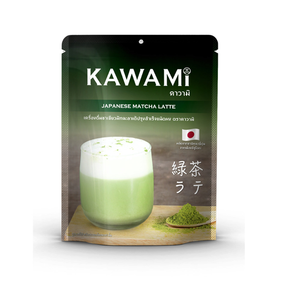 KAWAMI Matcha Latte 250 g., Зеленый чай Матча латте 250 гр.