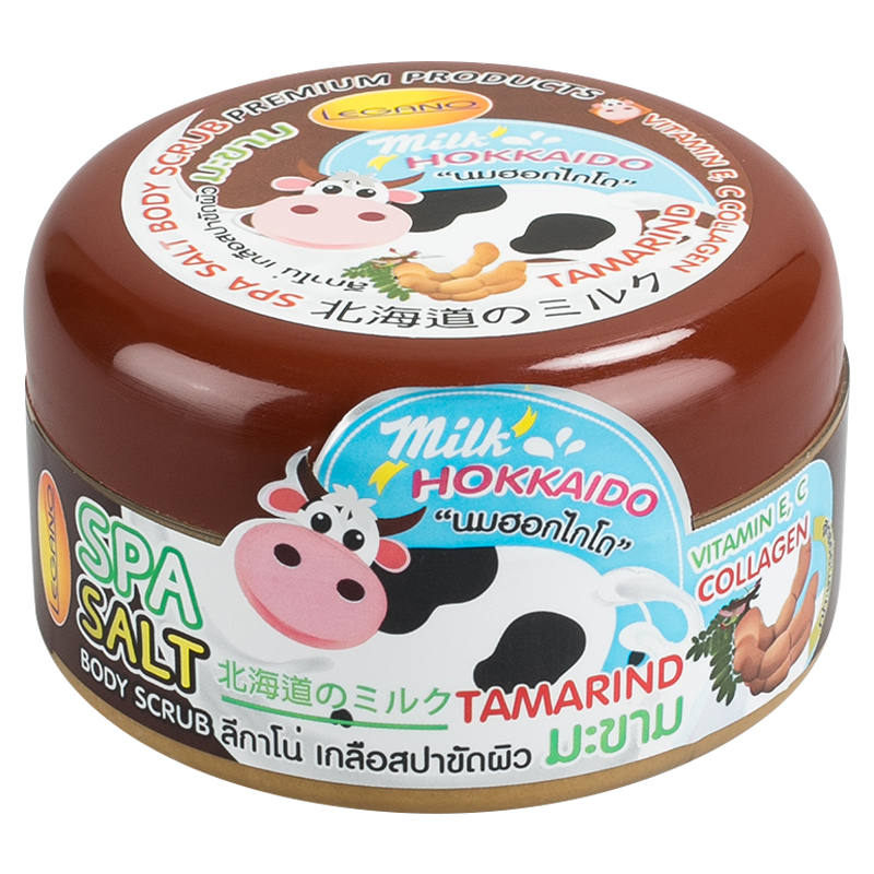 Legano Spa Salt Body Scrub Milk Hokkaido Tamarind  250 g., Спа-соль с молочным протеином и Тамаринда 250 гр.