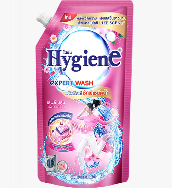 Hygiene Expert Wash 600 ml., Парфюмированный гель для стирки "Эксперт" 600 мл.