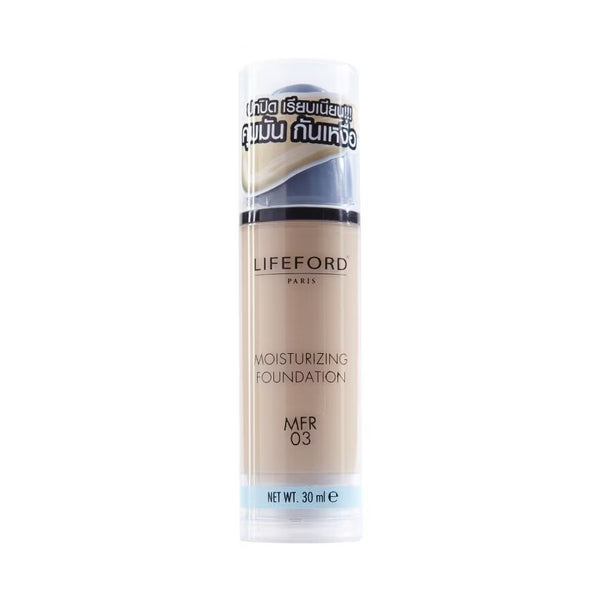 LIFEFORD PARIS Moisturizing Foundation 30 ml., Тональный крем с увлажняющей основой 30 мл.