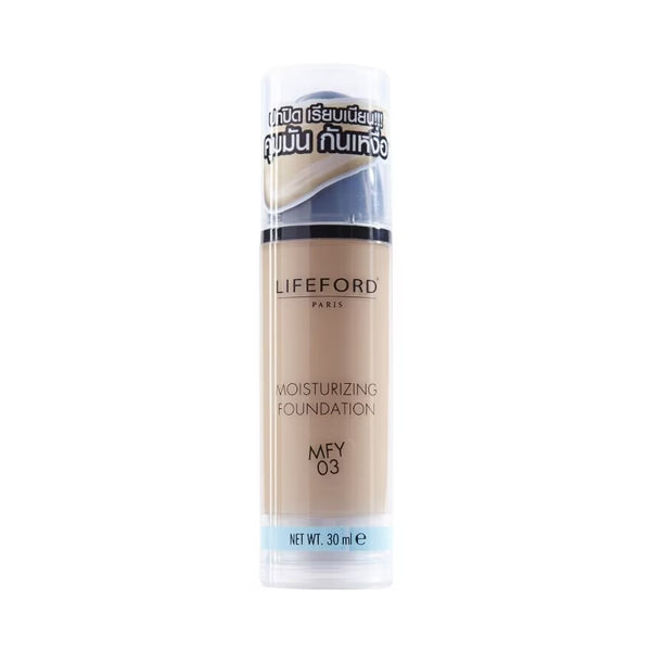 LIFEFORD PARIS Moisturizing Foundation 30 ml., Тональный крем с увлажняющей основой 30 мл.