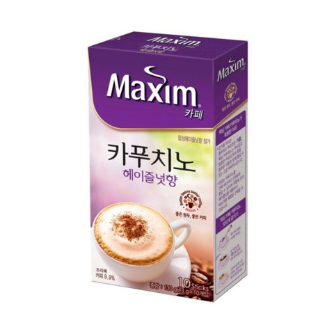 Maxim Cappuccino Hazelnut Instant Coffee 13 g.* 10 pcs., Растворимый кофе Капучино со вкусом лесного ореха 13 гр.*10 пак.