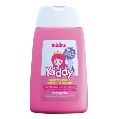 Mistine Kiddy Princess Soft & Smooth Shampoo 200 ml., Детский шампунь для волос "Принцесса" 200 мл.