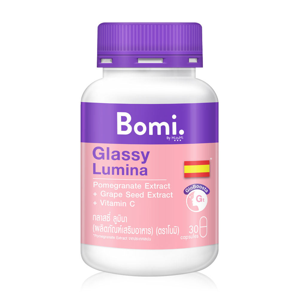 MizuMi Bomi Glassy Lumina 30 capsules, Капсулы для улучшения состояния кожи 30 капсул