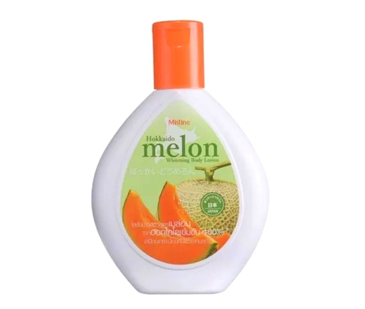 Mistine Hokkaido Melon Whitening Body Lotion Отбеливающий лосьон для тела "Дыня Хоккайдо"