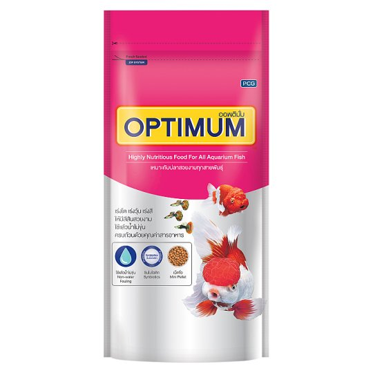 Optimum Highly Nutritious Food For All Aquarium Fish 200 g., Питательный корм для аквариумных рыбок любого вида 200 гр.