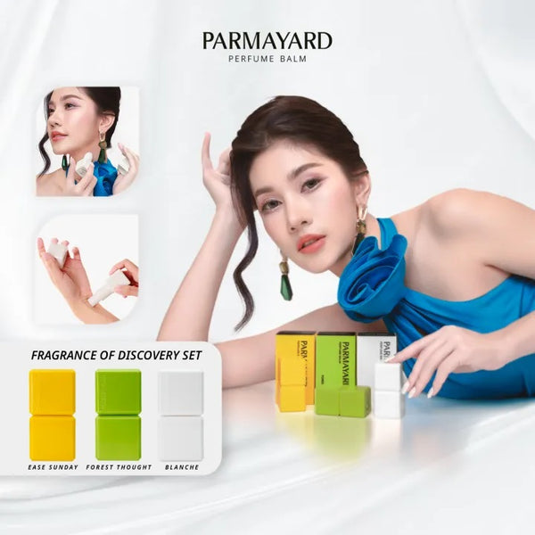 PARMAYARD Blanche Perfume Balm 7g., Сухие духи "Бланш" 7 гр.