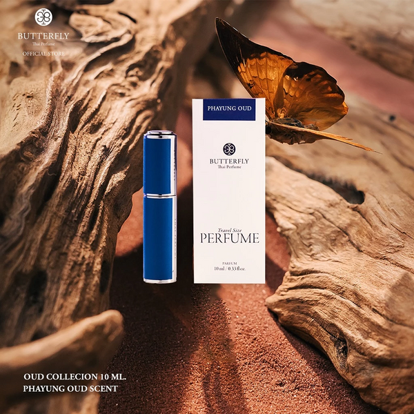 Butterfly Thai Perfume Oud Collection PHAYUNG OUD Scent 10 ml., Парфюмерная вода "Пхаянг и агаровое дерево" из коллекции ароматов на основе удового дерева 10 мл.