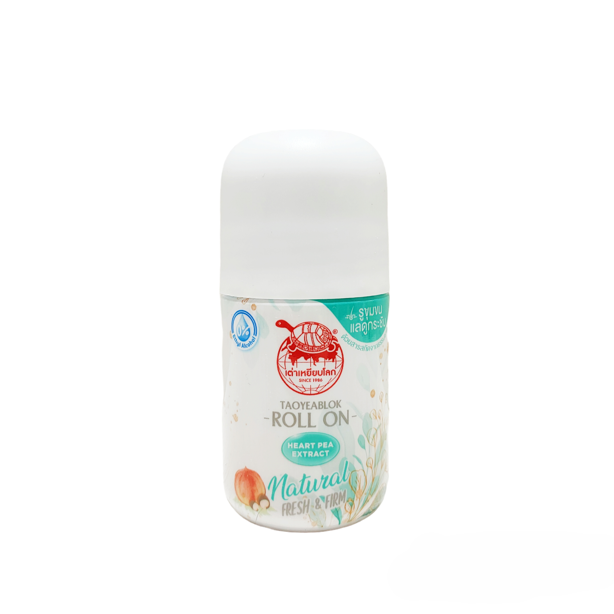 Taoyeablok New Gen Natural Fresh&Firm Deo Roll On heart pea 30 ml., Натуральный освежающий роликовый дезодорант с защитой кожи 30 мл.