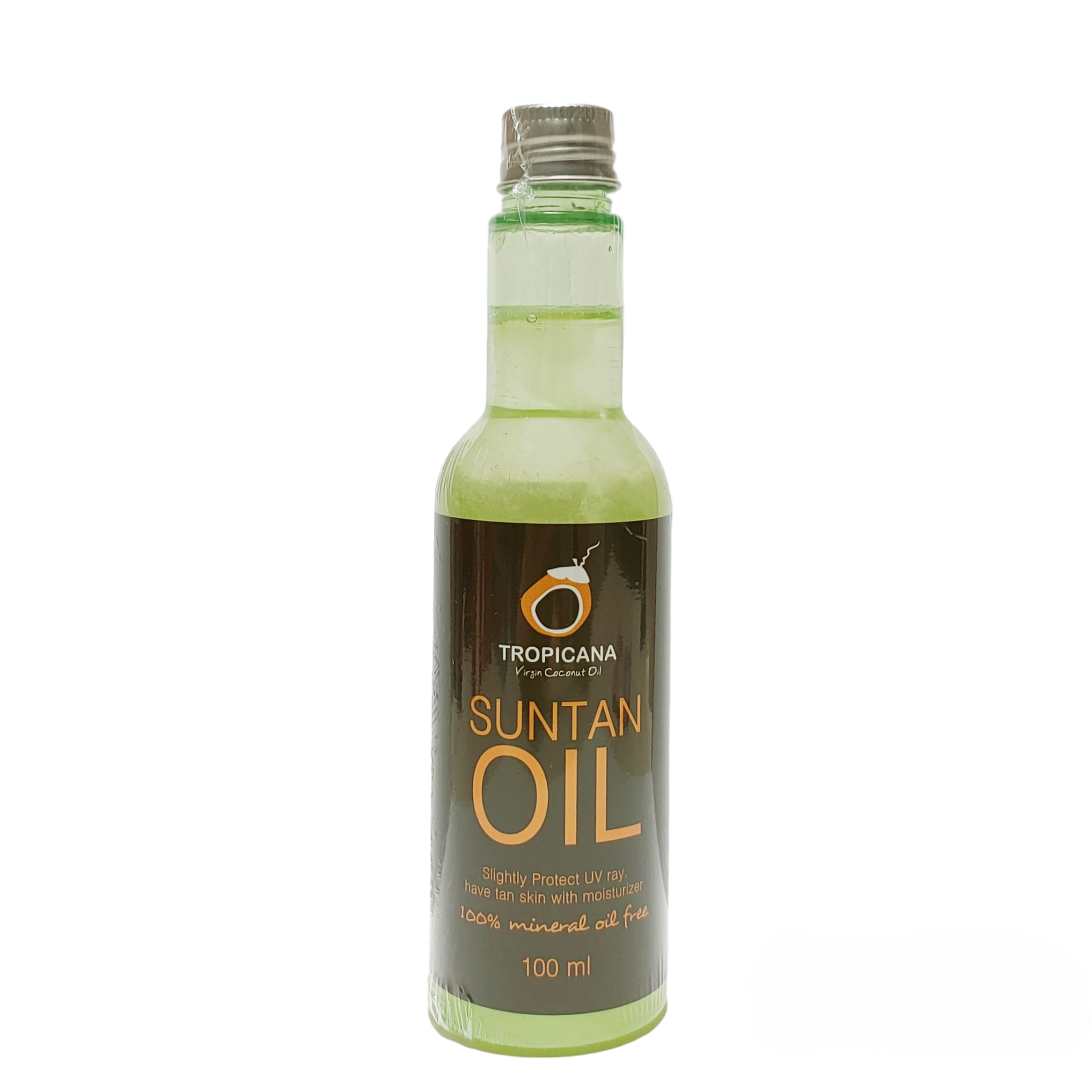 Tropicana Suntan Oil 100 ml., Масло для красивого и ровного загара 100 мл.