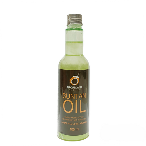 Tropicana Suntan Oil 100 ml., Масло для красивого и ровного загара 100 мл.