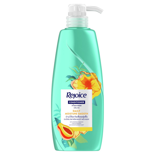 Rejoice Conditioner Daily Moisture Smooth (Papaya) 410 ml., Увлажняющий кондиционер с папайей для гладкости волос 410 мл.