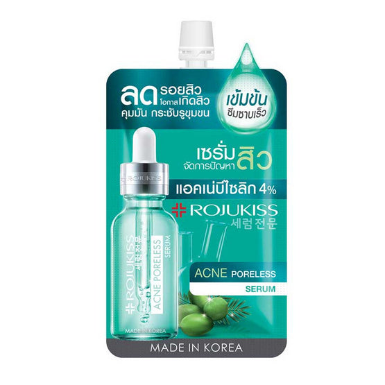 ROJUKISS Acne Poreless serum 6 ml, Сыворотка для лица для сужения пор 6 мл