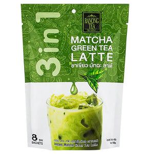Ranong Tea Matcha Green Tea Latte 160 g., Матча зеленый чай с молочным вкусом «3 в 1» 160 гр.