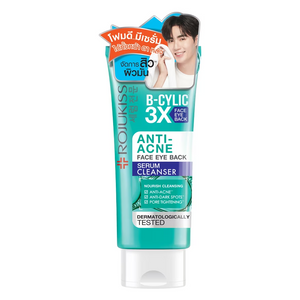 Rojukiss Anti-Acne Face Eye Back Serum Cleanser 70 g., Очищающее средство-сыворотка от акне для кожи лица, глаз, шеи 70 гр.