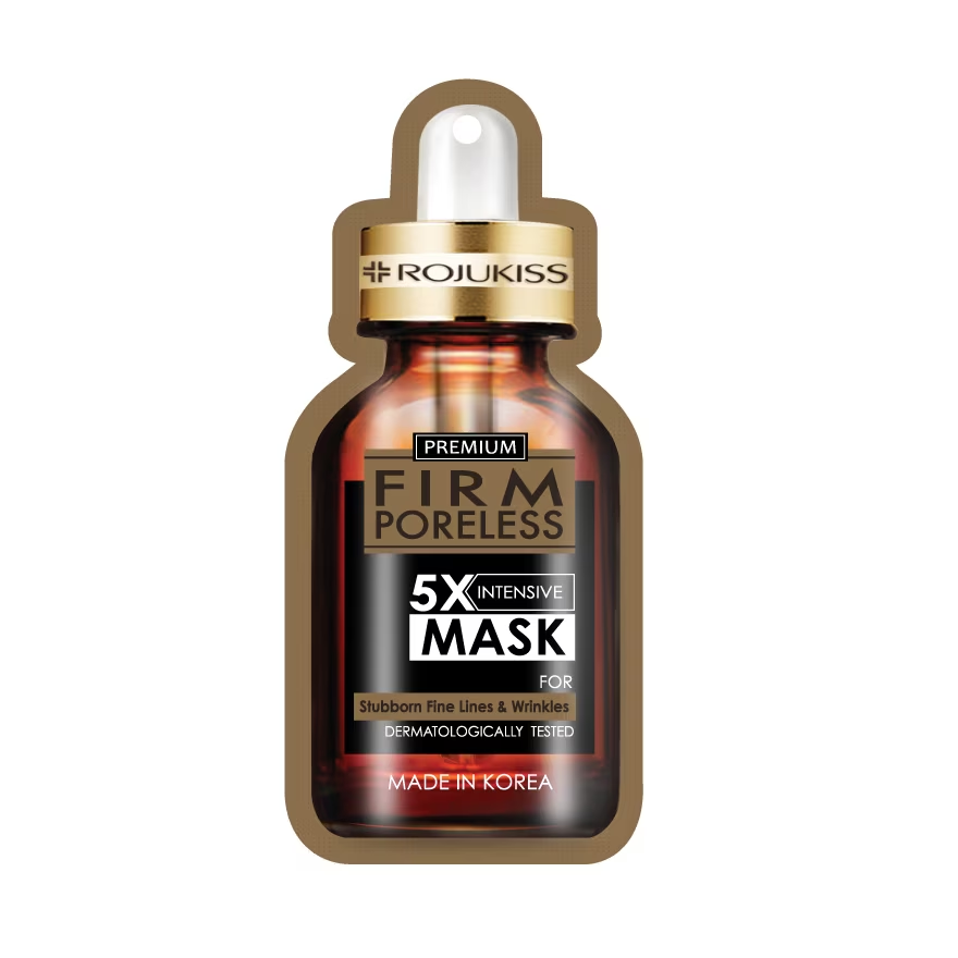 Rojukiss Firm Poreless 5X Intensive Mask 25 ml., Маска "5X" интенсивного действия омолаживающая для упругости кожи 25 мл.