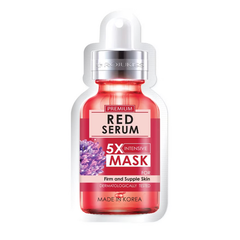 Rojukiss Red Serum 5X Intensive Mask 25 ml., Маска "5X" интенсивного действия с красным женьшенем омолаживающая 25 мл.