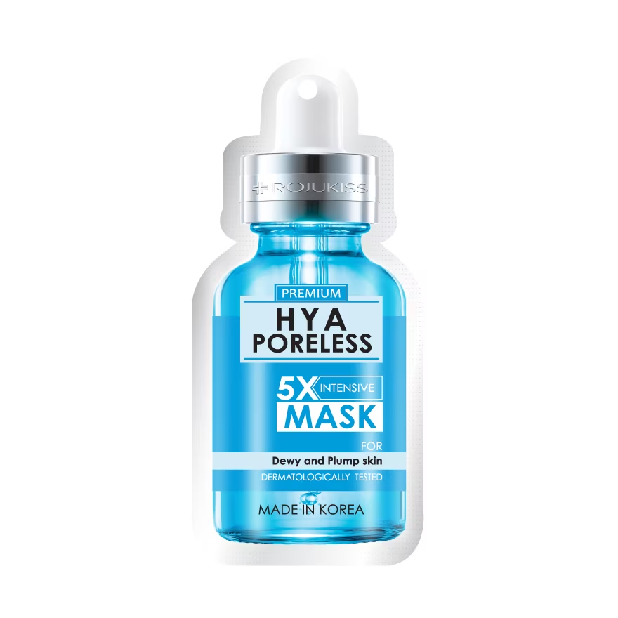 Rojukiss HYA Poreless 5X Intensive Mask 25 ml., Маска "5X" интенсивного действия с гиалуроновой кислотой увлажняющая 25 мл.
