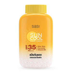 SASI by Srichand Sun Cool Loose Powder SPF 35 PA+++ 50 g., Рассыпчатая пудра с охлаждающим кожу эффектом и защитой от солнца SPF 35 PA+++ 50 гр.