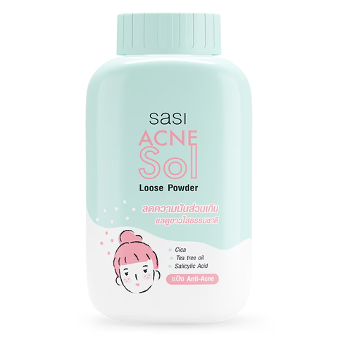 SASI by Srichand Acne Sol Loose Powder 50 g., Рассыпчатая пудра от акне 50 гр.