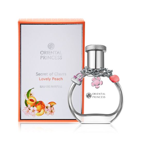Oriental Princess Secret of Charm Lovely Peach Eau de Perfume 30 ml., Парфюмированная вода "Прекрасный персик" 30 мл.