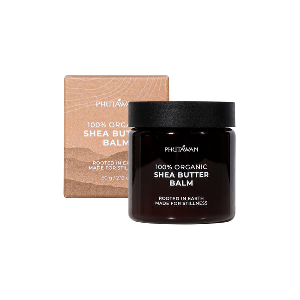 Phutawan Shea Butter Organic 60 g., Натуральное 100% Масло Ши 60 гр.