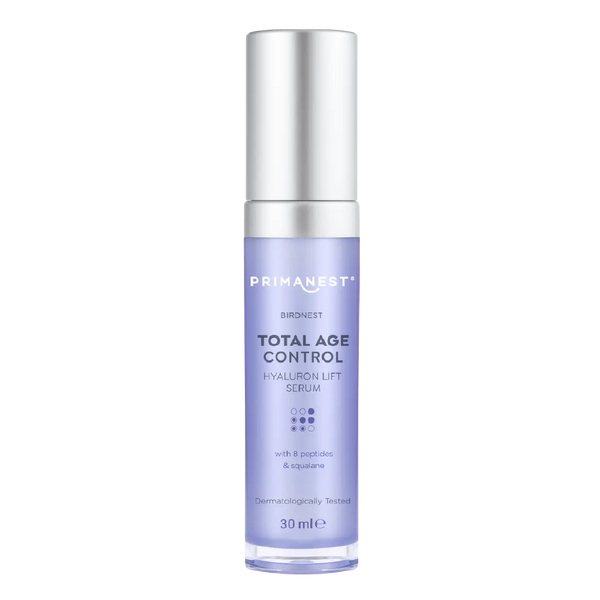 PrimaNest Birdnest Total Age Control Hyaluron Lift Serum 30 ml., Сыворотка и крем "Гиалуроновый лифтинг" с экстрактом ласточкиного гнезда 30 мл.