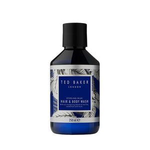 Boots Ted Baker Hair And Body Wash Sterling Blue 250 ml., Средство для мытья волос и тела "Sterling Blue" из серии Тед Бейкер 250 мл.