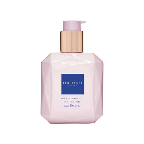 Boots Ted Baker London Violet & Bergamot Body Lotion 250 ml., Лосьон для тела из серии Тед Бейкер с ароматом фиалки и бергамота 250 мл.