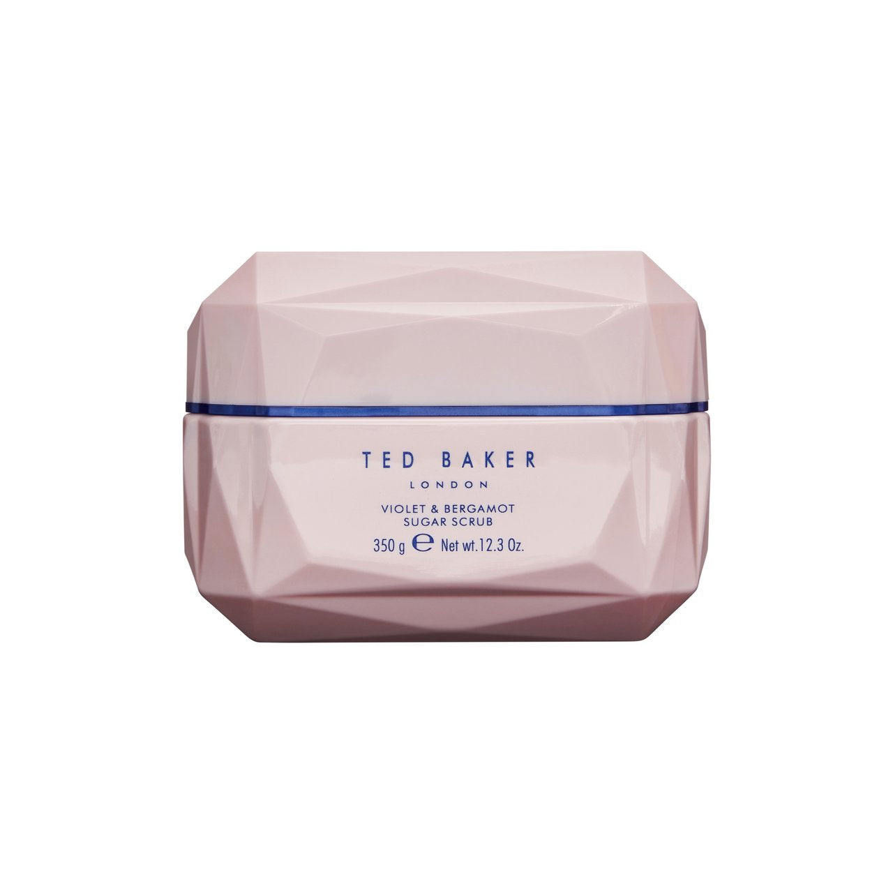 Boots Ted Baker London Violet & Bergamot Sugar Scrub 350 g., Сахарный скраб для тела из серии Тед Бейкер с ароматом фиалки и бергамота 350 гр.