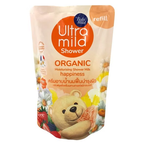Babi Mild Ultra Mild Organic Shower Milk Happiness Ультрамягкое органическое молочко для душа "Счастье"