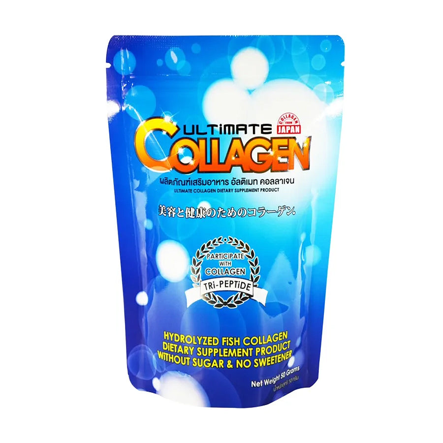 Ultimate Collagen TriPeptide with Calcium Lactate 50 g., Питьевой три